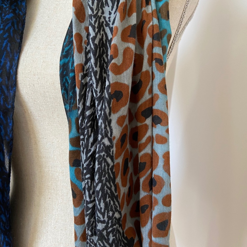 Blanket Scarf / Wrap / Sarong - Picture 4 of 5